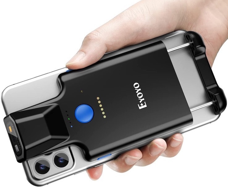 Eyoyo mobile barcode scanner